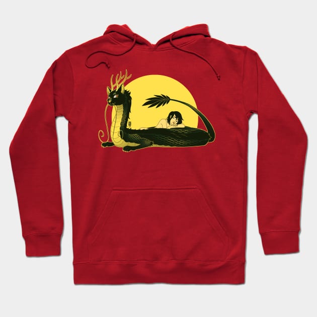 Hanging Out Hoodie by Dragon Husbands (And Other Stuff Too I Guess)